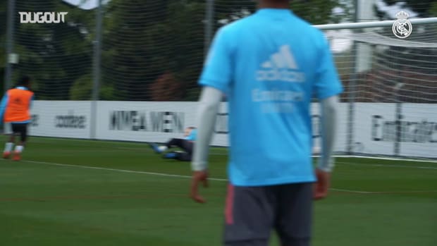 Behind The Scenes: Real Madrid gets back to training